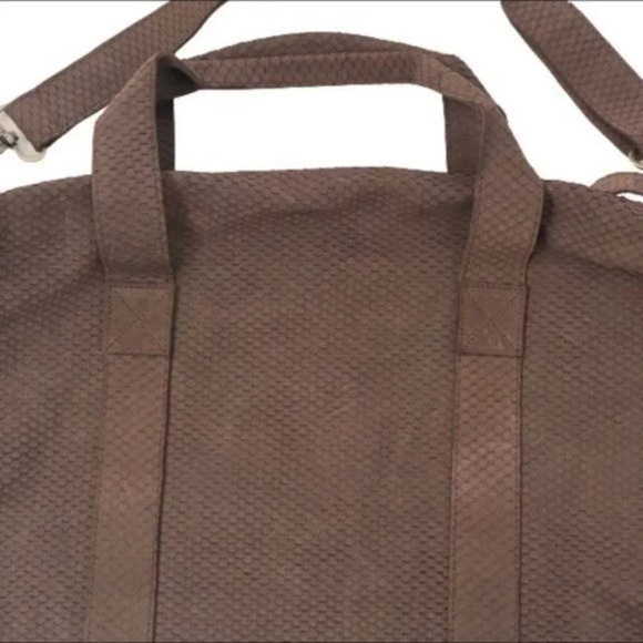 Lalla Marrakech Chocolate Leather Convertible Shoulder Bag - Picture 3 of 7